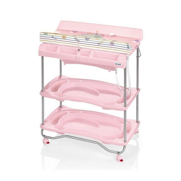 Brevi Atlantis PVC Pink Babybadewanne