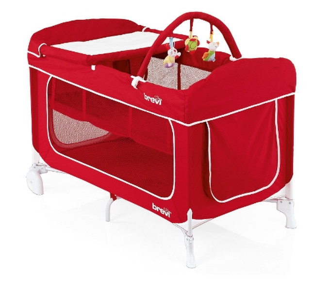 Brevi Dolce Sogno Baby cot Red
