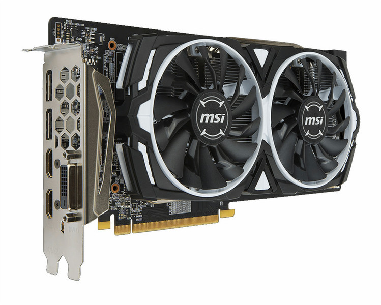 MSI RX 580 Armor OC