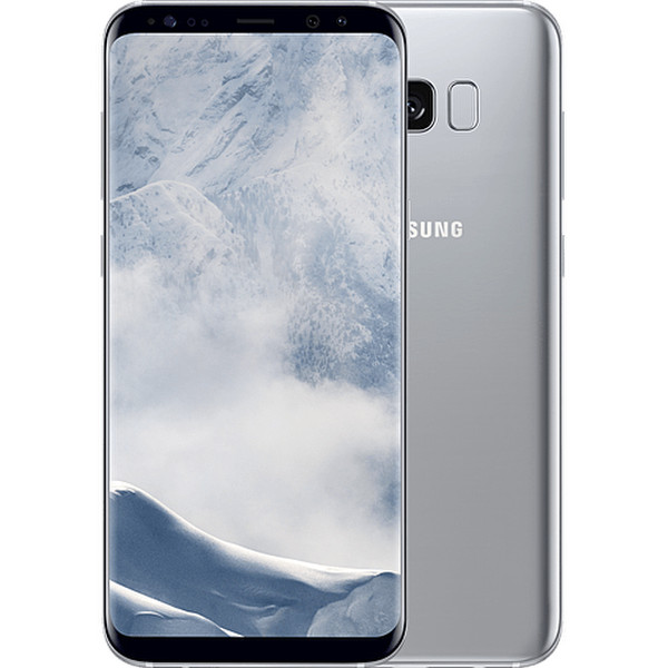 Telekom Samsung Galaxy S8 Plus 4G 64GB Silber Smartphone