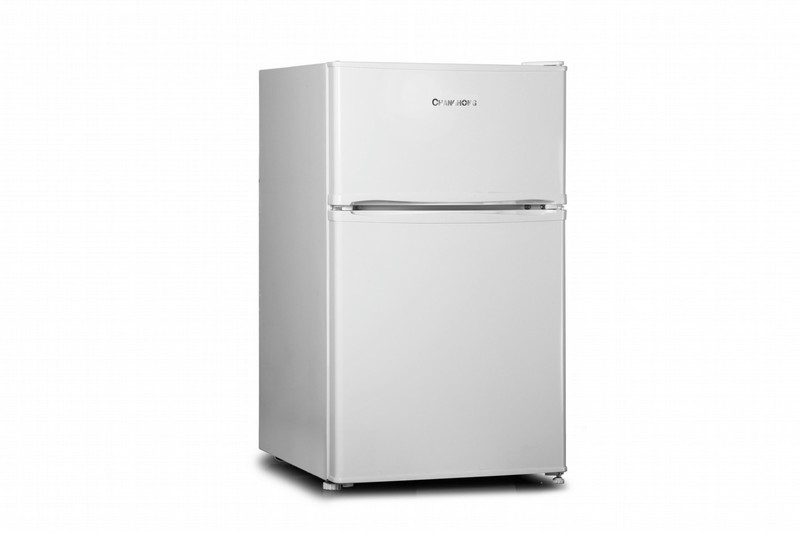Changhong FTM96F01E Отдельностоящий 90л A+ Белый холодильник с морозильной камерой