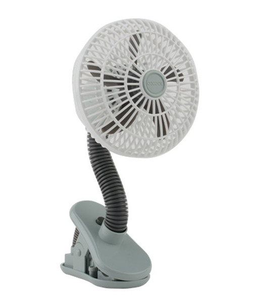 O2COOL FC04001 Household blade fan Серый, Белый вентилятор