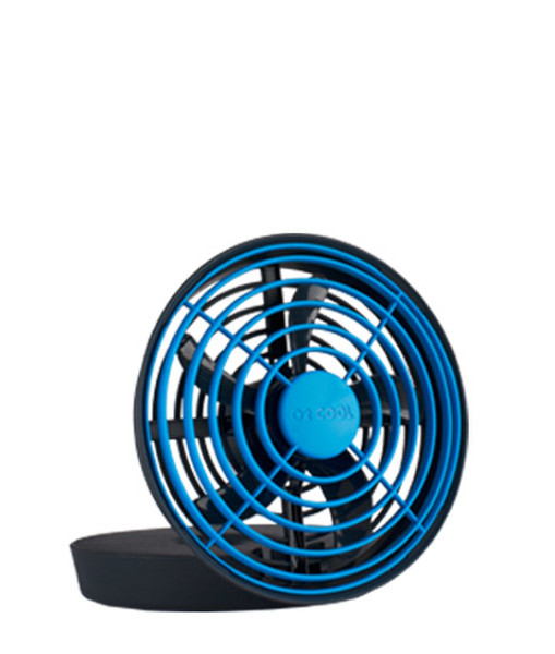 O2COOL FD05003 Household blade fan Black,Blue