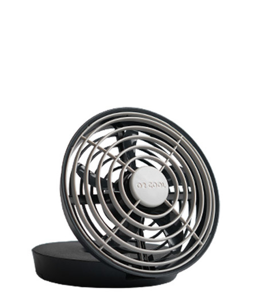 O2COOL FD05003 Household blade fan Черный, Серый