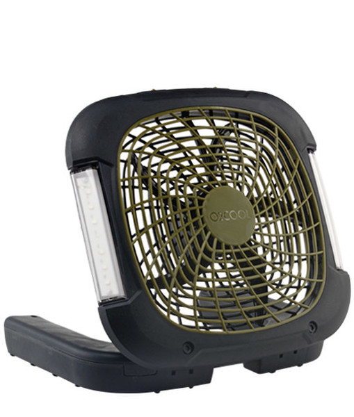 O2COOL FD10018L Household blade fan Черный вентилятор