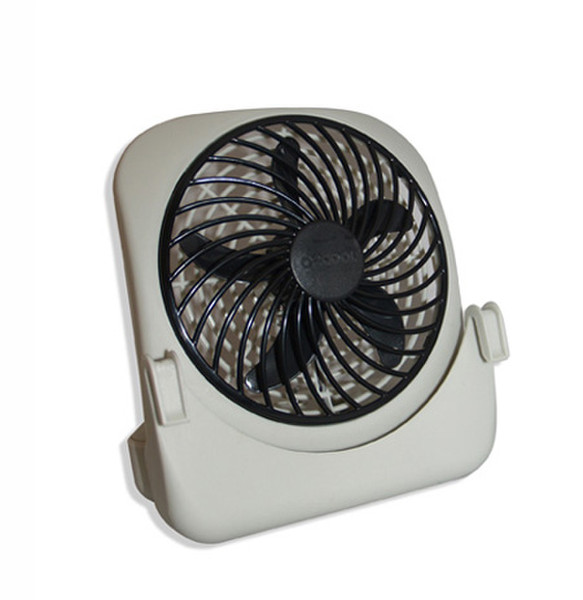 O2COOL PF05001 Household blade fan Черный, Серый вентилятор