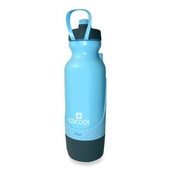 O2COOL Sip 'N Share 1000ml Polyethylene Blue drinking bottle