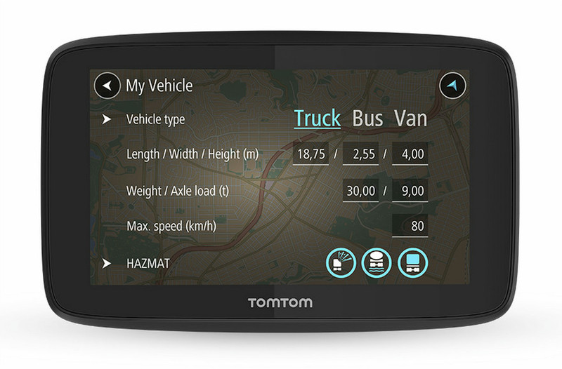 TomTom GO PROF 520 EU áááááááááááááááá 5Zoll Navigationssystem