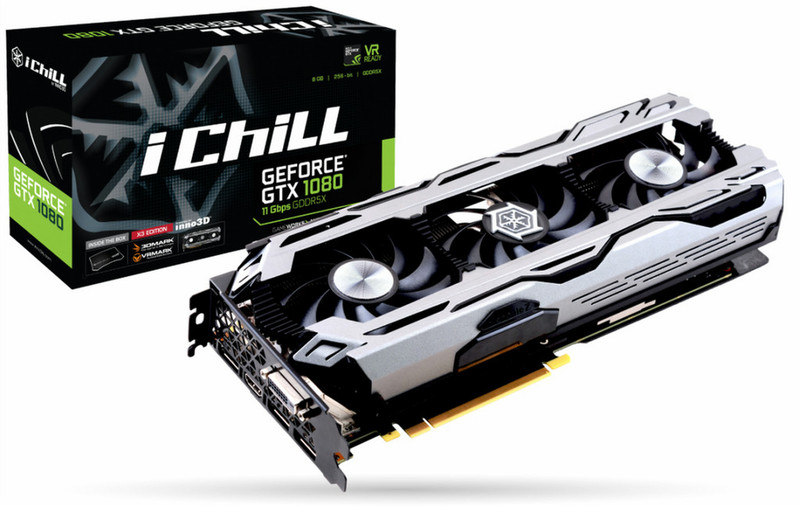 Inno3D iChill GeForce GTX 1080 GeForce GTX 1080 8GB GDDR5X