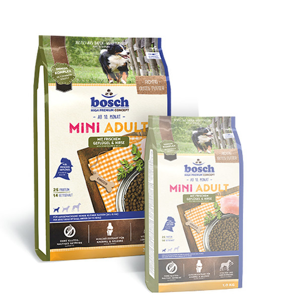 Bosch 5206003 Erwachsener Hunde-Trockenfutter