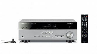 Yamaha RXV483-TI 5.1канала Объемный звук 3D Титановый AV ресивер