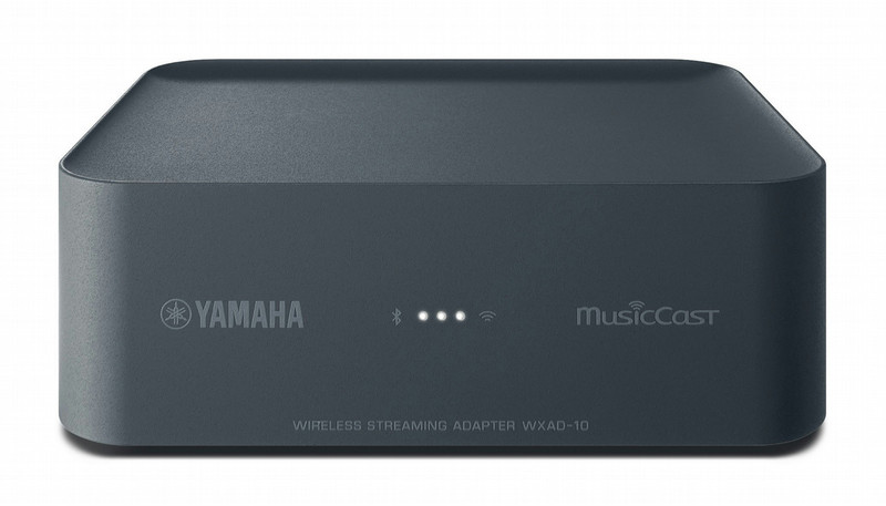 Yamaha WXAD-10 Подключение Ethernet Wi-Fi Серый цифровой аудиостриммер
