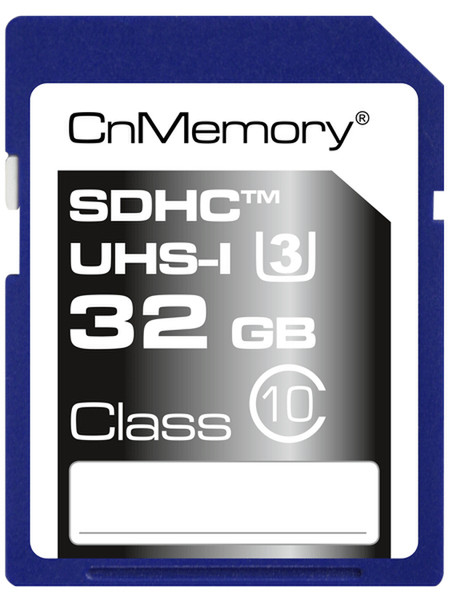 CnMemory 75982 16GB SDHC UHS-I Klasse 10 Speicherkarte