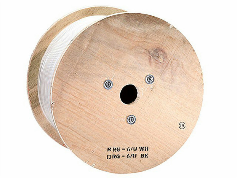 Monoprice 7482 304.8m White coaxial cable