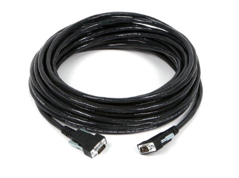 Monoprice 8813 10.6m SVGA SVGA Black serial cable