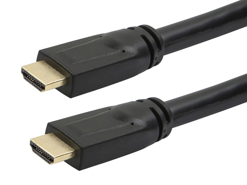 Monoprice 12719 7.6м HDMI HDMI Черный HDMI кабель