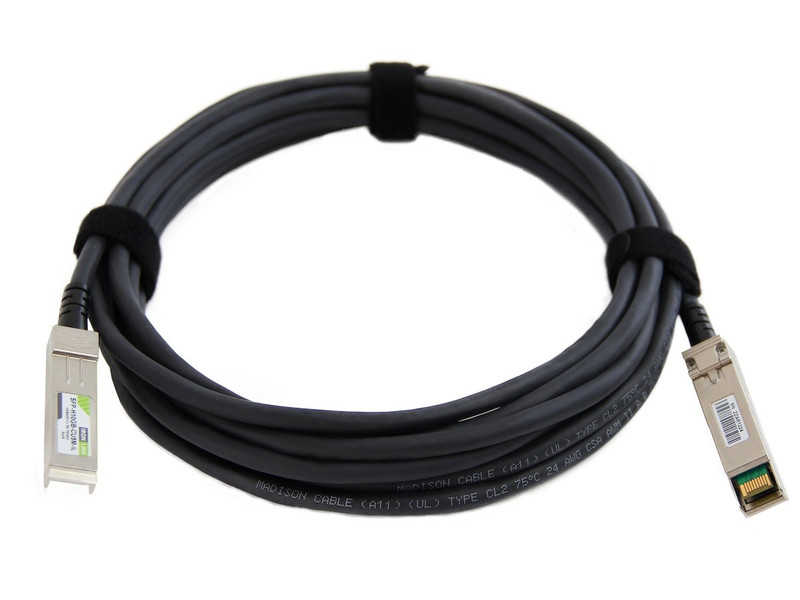 Monoprice 13164 5m SFP+ SFP+ Schwarz InfiniBand-Kabel