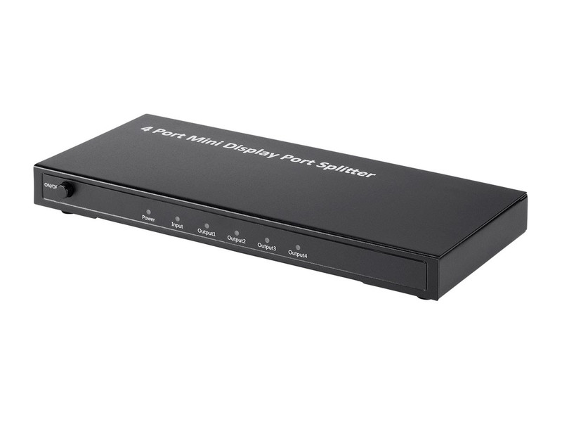 Monoprice 13341 Mini DisplayPort video splitter