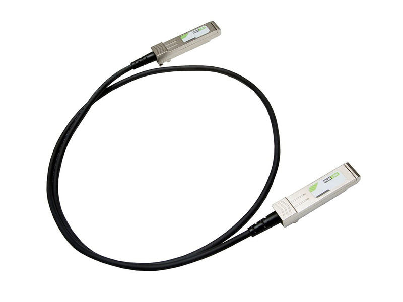 Monoprice Jd096c-Il Comp X240 10g Sfp Sfp 1.2m Dac 13437 1.2m SFP+ SFP+ Black InfiniBand cable