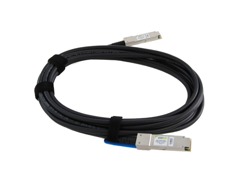 Monoprice 13483 3m QSFP+ QSFP+ Black InfiniBand cable