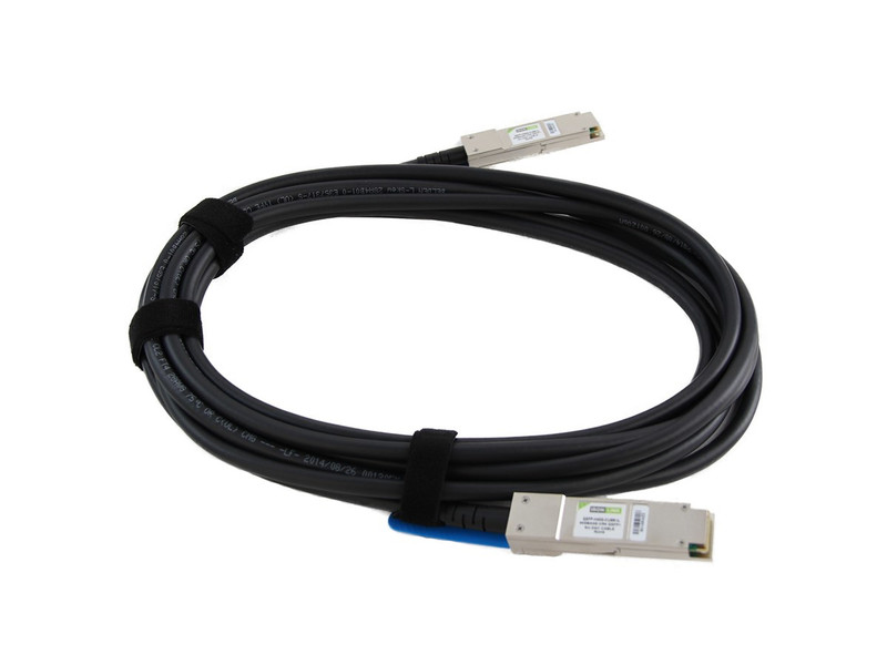 Monoprice 13484 5м QSFP+ QSFP+ Черный InfiniBand кабель