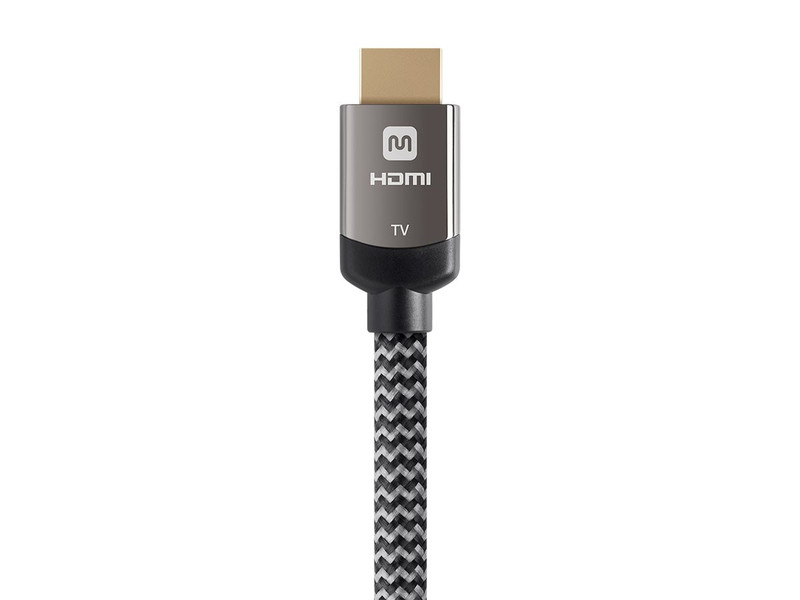 Monoprice 13756 7.6м HDMI HDMI Серый HDMI кабель