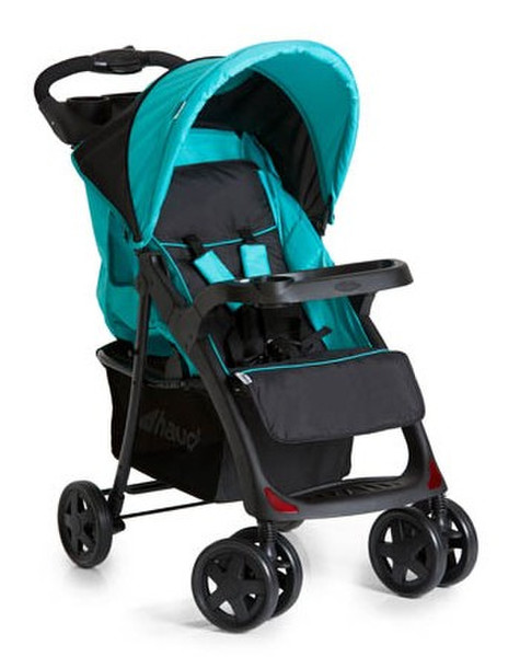 Hauck Shopper Neo II Traditional stroller 1seat(s) Grey,Turquoise