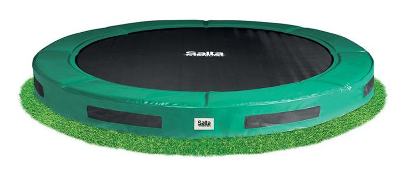 Salta 541G-17 Outdoor Round Coil spring Sunken trampoline recreational/backyard trampoline