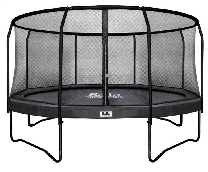 Salta 555-17 PBE Outdoor Rund Schraubenfeder Trampolin über der Erde Freizeit- & Garten-Trampolin