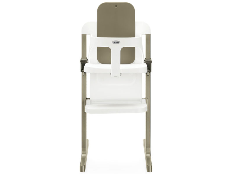 Brevi Slex Evo Baby/kids chair Hard seat Grey,White