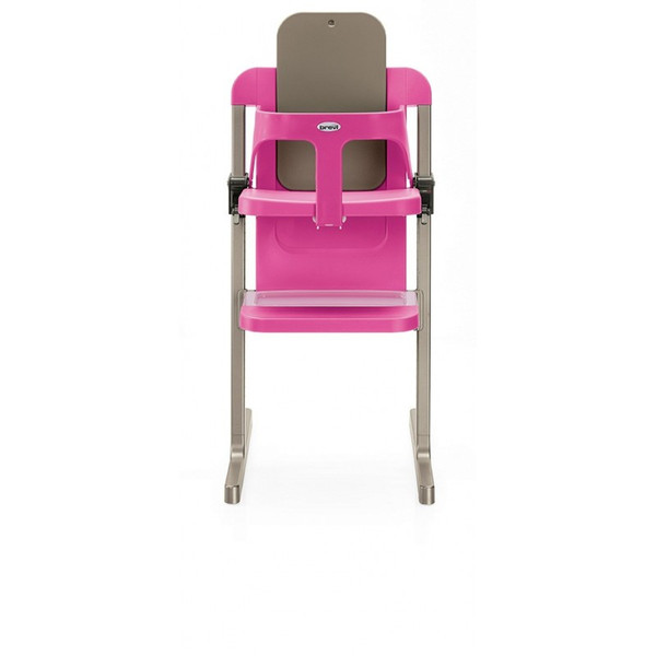 Brevi Slex Evo Baby/kids chair Hard seat Grey,Pink