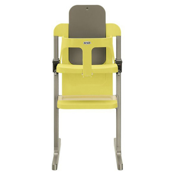 Brevi Slex Evo Baby/kids chair Жесткое сиденье Серый, Желтый