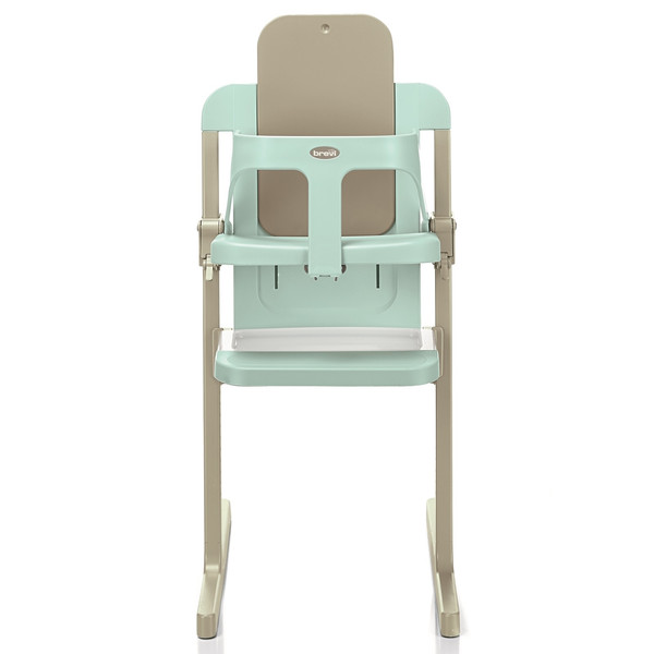 Brevi Slex Evo Baby/kids chair Hard seat Blue,Grey