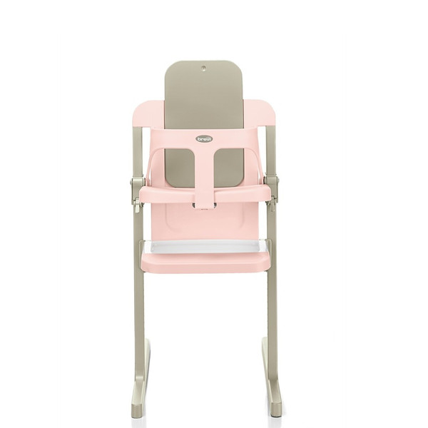 Brevi Slex Evo Baby/kids chair Жесткое сиденье Серый, Розовый