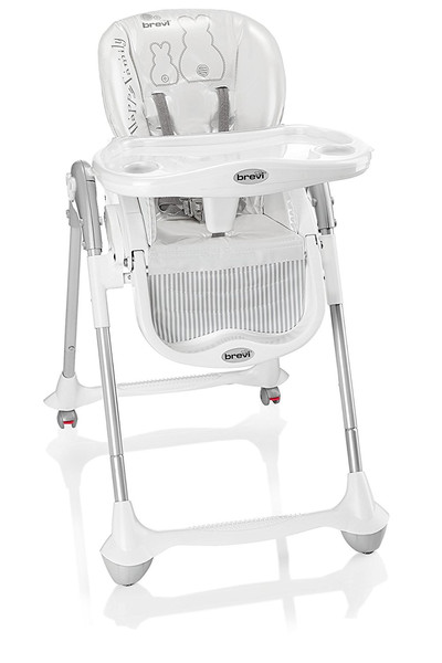 Brevi Convivio Baby/kids chair Upholstered seat White