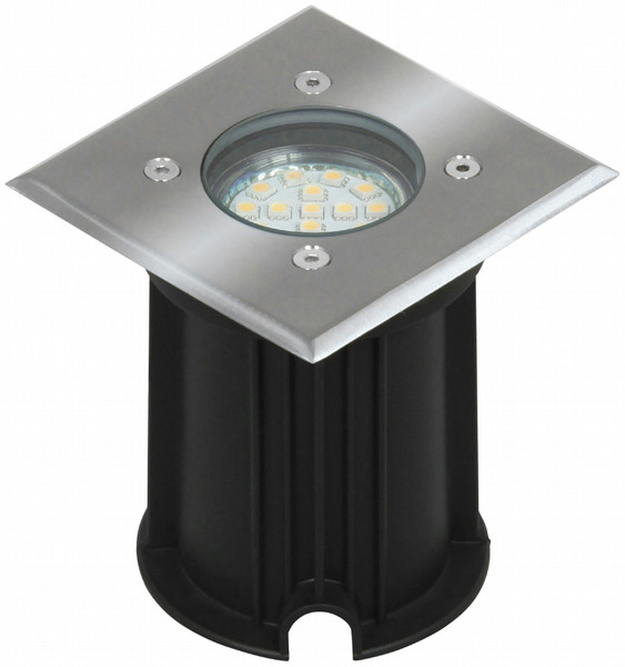 Ranex 0158620 Outdoor Recessed lighting spot GU10 3W A++ Black lighting spot