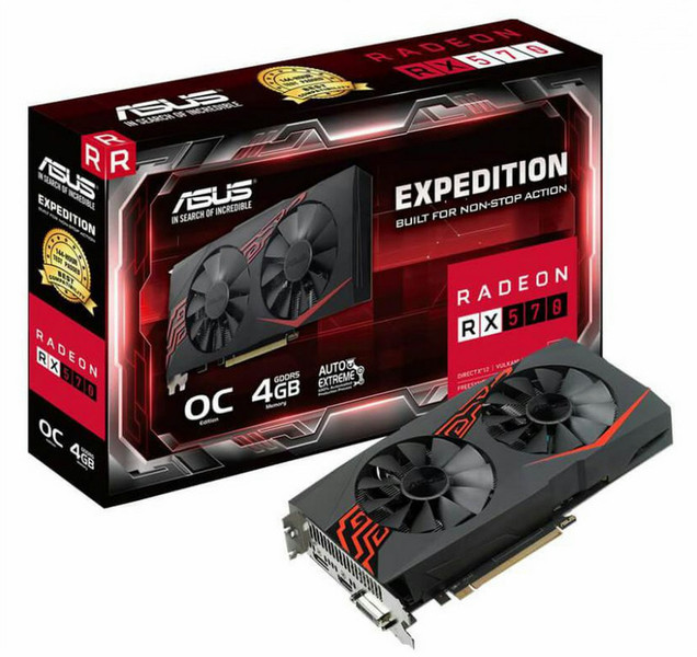 ASUS EX-RX570-4G Radeon RX 570 4GB GDDR5