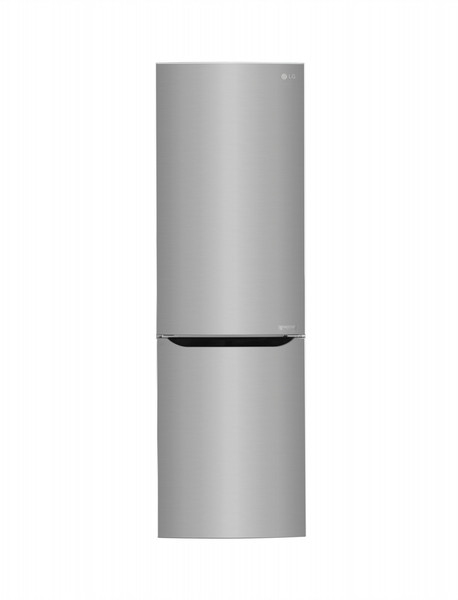 LG GBB59PZPFS Отдельностоящий 318л A+++ Нержавеющая сталь холодильник с морозильной камерой