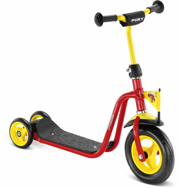 Puky R1 Kids Three wheel scooter Black,Red,Yellow