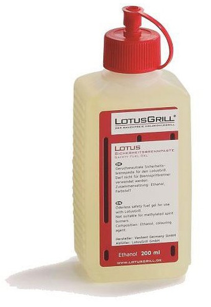 LotusGrill 4260023011841 0.25l Gel-Kraftstoff Brennholz, flüssige Brennstoff & Brennstoff in Gelform