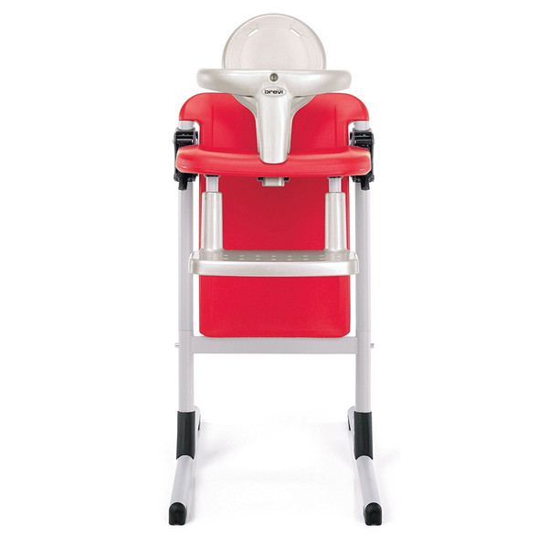 Brevi Slex Baby/kids chair Жесткое сиденье Серый, Красный