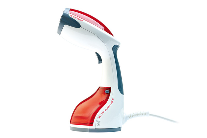Solac PC1500 Dry & Steam iron Stainless steel soleplate Red,White