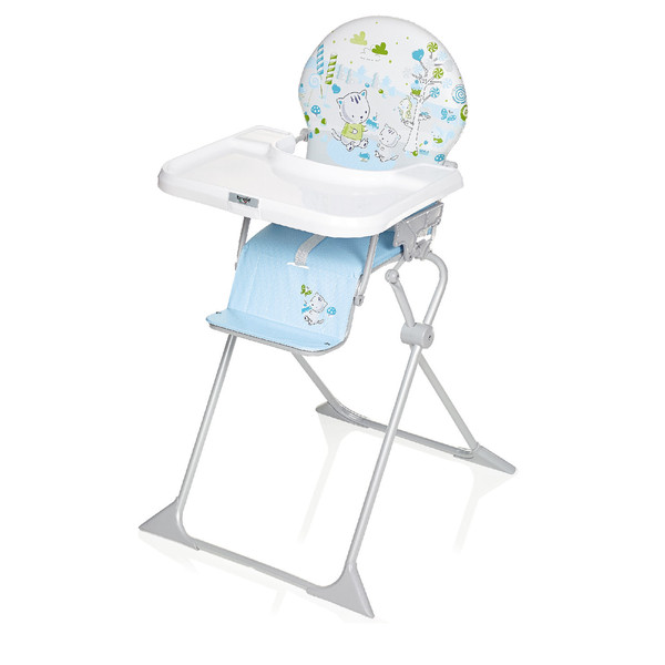 Brevi Junior Baby/kids chair Gepolsterter Sitz Blau, Weiß