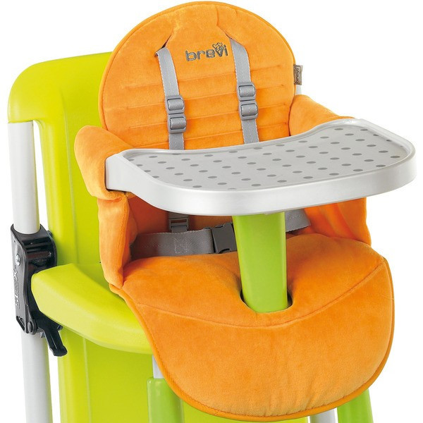 Brevi 8011250213005 High chair tray Cеребряный