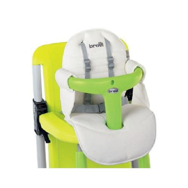 Brevi 8011250215016 High chair pad Weiß Hochstuhl-Zubehör