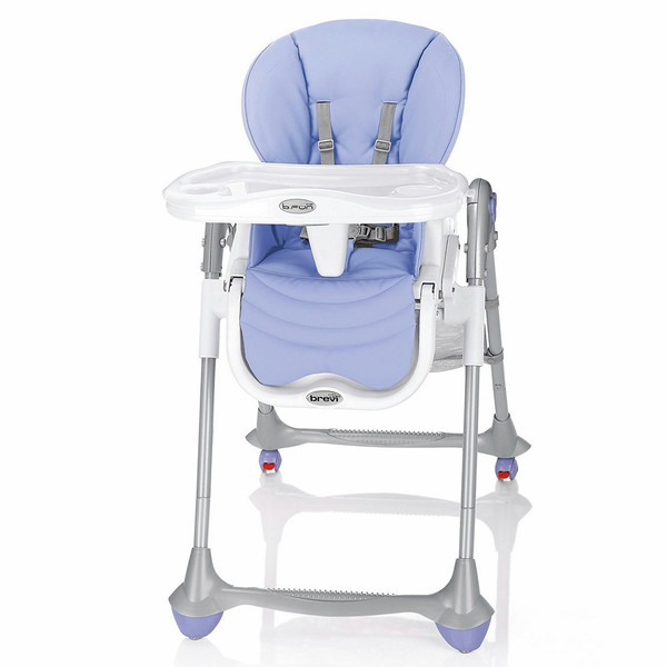 Brevi B.Fun Baby/kids chair Upholstered seat Лаванда, Белый