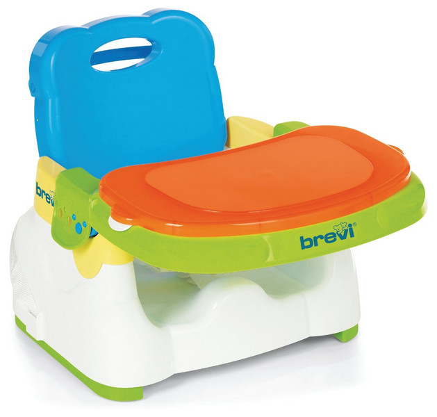 Brevi 8011250480391 Baby/kids chair Жесткое сиденье Синий, Зеленый, Оранжевый, Белый стул/сидение для детей