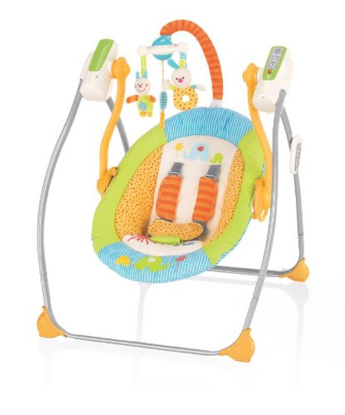 Brevi Miou Для помещений Baby cradle swing 1место(а) Разноцветный