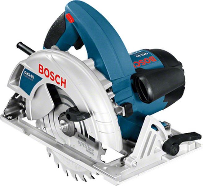 Bosch GKS 65 Kompakte Säge 5900RPM 1600W Schwarz, Blau, Edelstahl