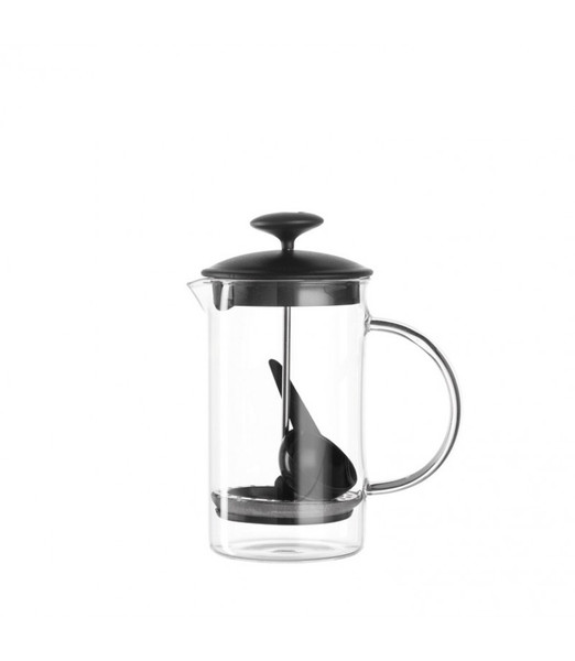 LEONARDO 025506 0.6L Black,Transparent tea maker